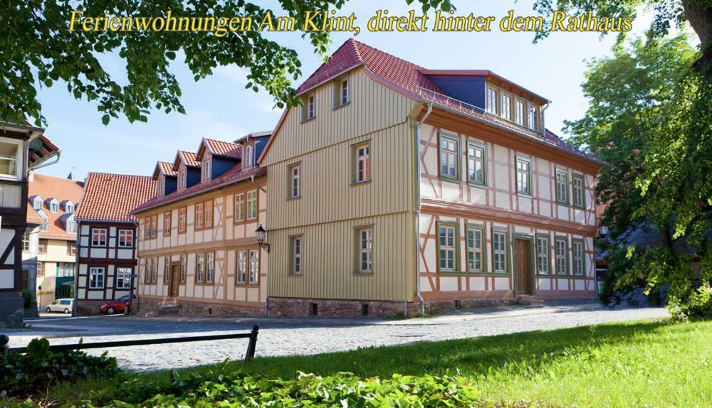 Ferienwohnungen Am Klint Wernigerode Exterior foto