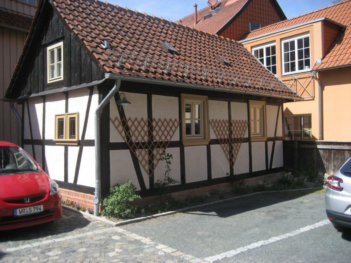 Ferienwohnungen Am Klint Wernigerode Exterior foto