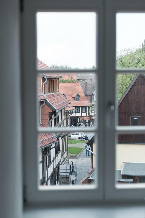 Ferienwohnungen Am Klint Wernigerode Exterior foto